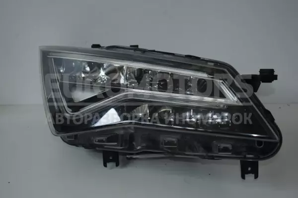 Правая фара Seat Ateca 2.0 TDI 2016 576941008B it-13525 Дизель euromotors.com.ua