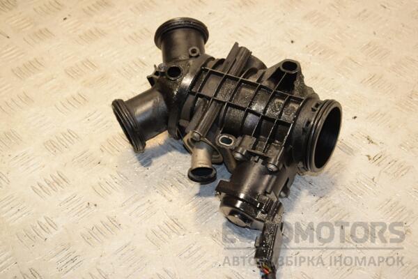 Дроссельная заслонка электрическая Land Rover Discovery 2.7tdi (IV) 2009-2016 4S7Q9L444CK 399011 - 2