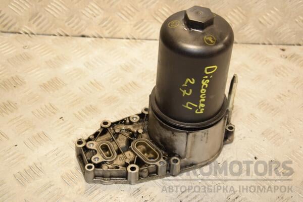 Корпус масляного фильтра Land Rover Discovery 2.7tdi (IV) 2009-2016 4R8Q6C711DB 399044 euromotors.com.ua