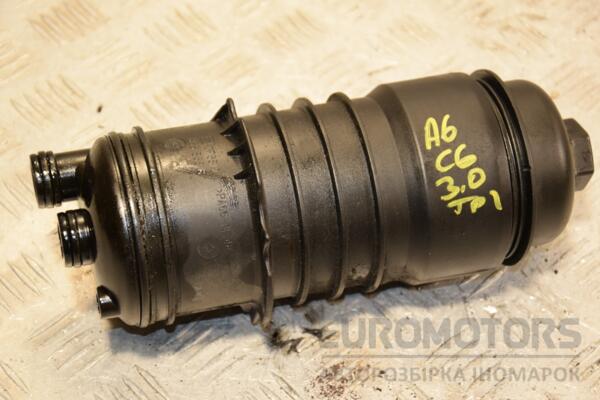 Корпус масляного фильтра Audi A6 3.0tdi (C6) 2004-2011 8558686 399073 euromotors.com.ua