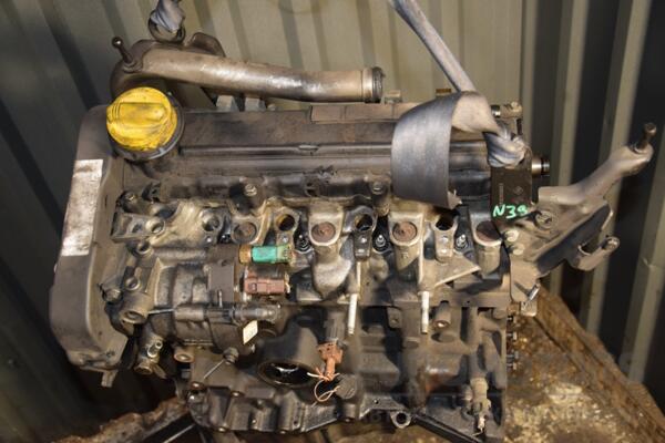 Двигатель (стартер сзади) Renault Modus 1.5dCi 2004-2012 K9K 722 399267 - 5