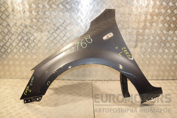 Крыло переднее левое (дефект) Kia Ceed 2007-2012 663111H010 399355 euromotors.com.ua