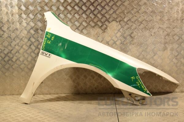 Крыло переднее правое 09- (дефект) Skoda Octavia (A5) 2004-2013 1Z0821106C 399358 euromotors.com.ua