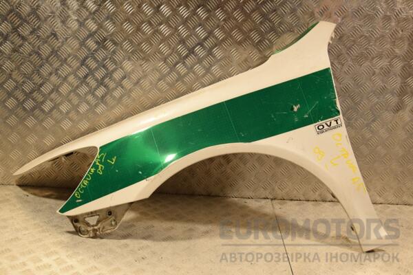 Крыло переднее левое 09- Skoda Octavia (A5) 2004-2013 1Z0821105C 399360 euromotors.com.ua