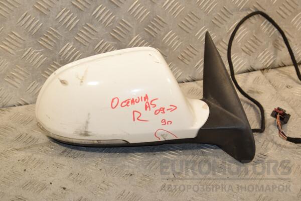 Зеркало правое электр 9 пинов 09- (дефект) Skoda Octavia (A5) 2004-2013 399405 - 2