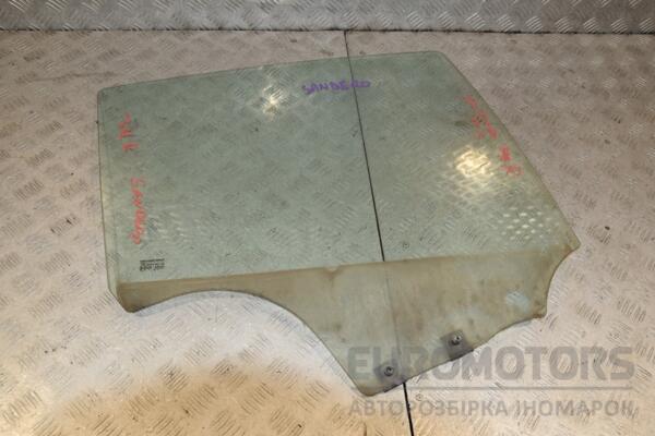 Стекло двери заднее правое Renault Sandero 2007-2013 8200733046 399415 euromotors.com.ua