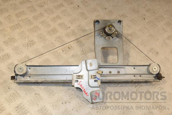 Стеклоподъемник задний правый механический Renault Sandero 2007-2013 8200733830 399416 euromotors.com.ua
