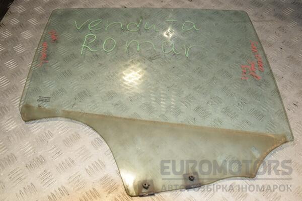 Стекло двери заднее правое Renault Sandero 2007-2013 8200733046 399427 euromotors.com.ua