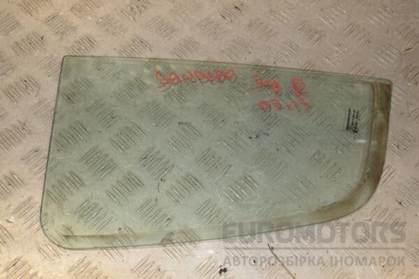 Стекло двери заднее правое треугольник Renault Sandero 2007-2013 8200733061 399428 euromotors.com.ua