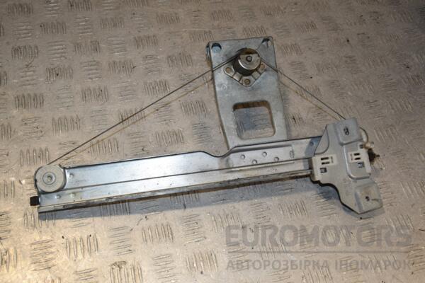 Склопідйомник задній правий механічний Renault Sandero 2007-2013 8200733830 399429 - 2