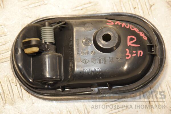 Ручка двери внутренняя правая Renault Sandero 2007-2013 8200733847 399431 - 2