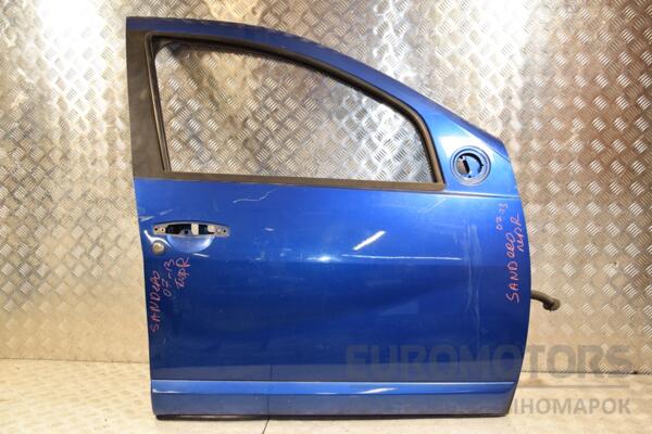 Дверь передняя правая Renault Sandero 2007-2013 801006248R 399436 euromotors.com.ua