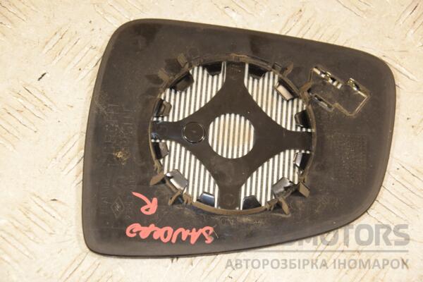 Зеркальный элемент правый Renault Sandero 2007-2013 232634042 399441 - 2
