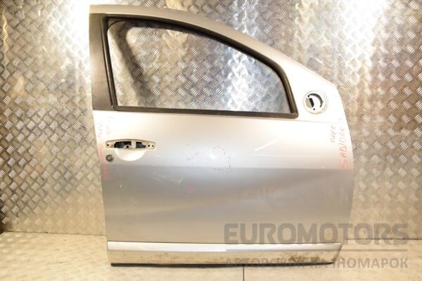 Дверь передняя правая (дефект) Renault Sandero 2007-2013 801006248R 399449 euromotors.com.ua