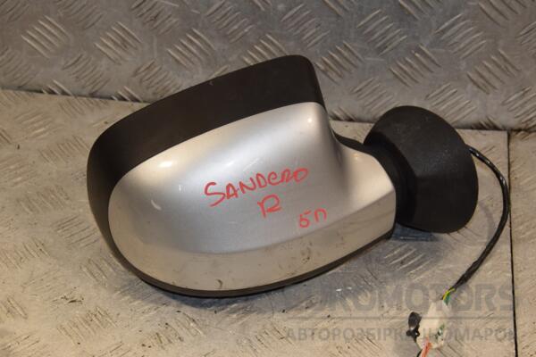 Дзеркало праве електр 5 пинов Renault Sandero 2007-2013 8200497513 399455 - 2