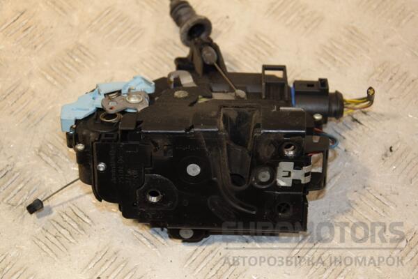 Замок двері передній лівий електро 9 пинов Skoda Octavia (A5) 2004-2013 3D1837015AB 399470 - 2