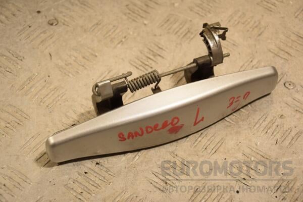 Ручка двери наружная левая Renault Sandero 2007-2013 806061345R 399490 euromotors.com.ua