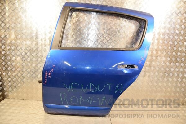 Дверь задняя левая Renault Sandero 2007-2013 821131004R 399493 euromotors.com.ua