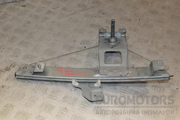 Стеклоподъемник задний левый механический Renault Sandero 2007-2013 8200733831 399499 euromotors.com.ua