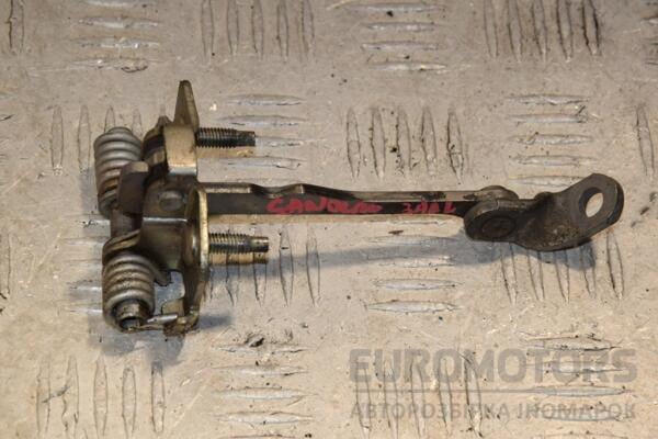 Обмежувач двері задній лівий Renault Sandero 2007-2013 399505 euromotors.com.ua
