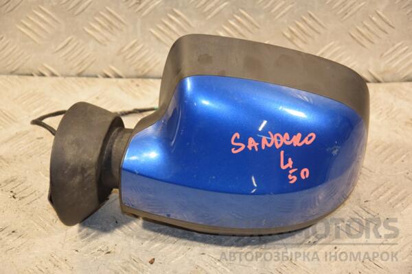 Дзеркало ліве електр 5 пинов Renault Sandero 2007-2013 399510 - 2