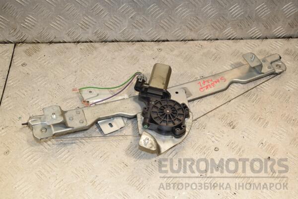 Склопідйомник передній лівий електро 2 Піна Renault Sandero 2007-2013 8200733829 399523 euromotors.com.ua