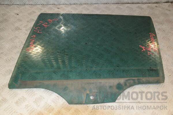 Стекло двери заднее левое Skoda Octavia (A5) 2004-2013 399590 euromotors.com.ua