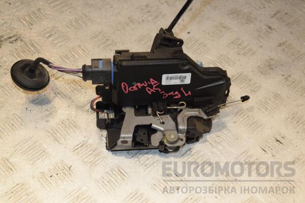 Замок двері задній лівий електро 7 пинов Skoda Octavia (A5) 2004-2013 7L0839015D 399594 euromotors.com.ua