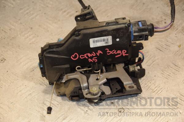 Замок двери задний правый электр 7 пинов Skoda Octavia (A5) 2004-2013 7L0839016D 399601 euromotors.com.ua
