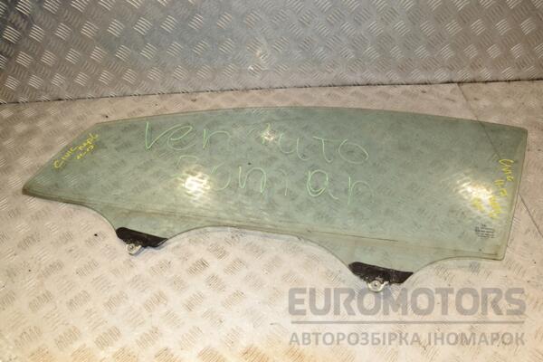 Скло двері переднє ліве Honda Civic 2011-2017 399616 euromotors.com.ua