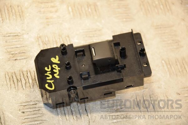 Кнопка склопідіймача передні праві Honda Civic 2011-2017 35760TV0E22 399635 euromotors.com.ua