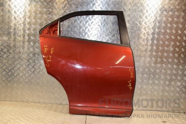 Двері задні праві хетчбек Honda Civic 2011-2017 67510TV0E10ZZ 399646 euromotors.com.ua