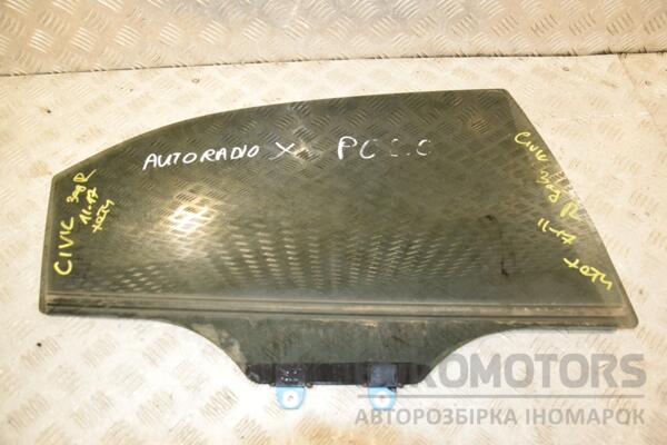 Скло двері заднє праве Honda Civic 2011-2017 399648 euromotors.com.ua