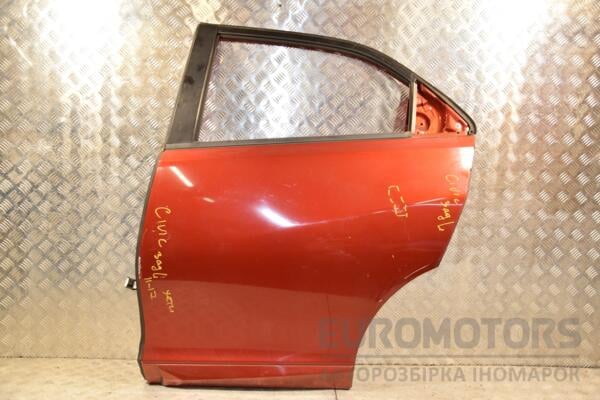 Двері задні ліві хетчбек Honda Civic 2011-2017 399670 euromotors.com.ua