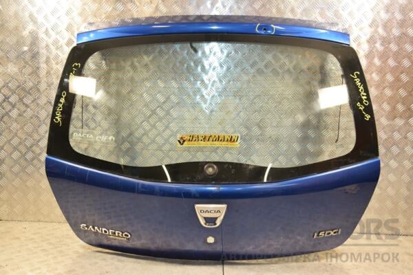 Крышка багажника со стеклом (дефект) Renault Sandero 2007-2013 901006269R 399690 euromotors.com.ua