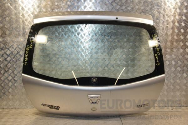 Крышка багажника со стеклом Renault Sandero 2007-2013 901006269R 399704 euromotors.com.ua
