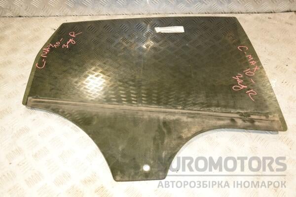 Стекло двери заднее правое Ford C-Max 2010 399708 euromotors.com.ua