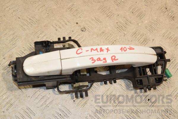 Ручка двери наружная задняя левая Ford C-Max 2010 399713 euromotors.com.ua