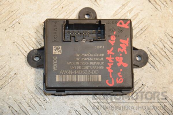 Блок управления двери задней правой Ford C-Max 2010 AV6N14B532DD 399716 euromotors.com.ua