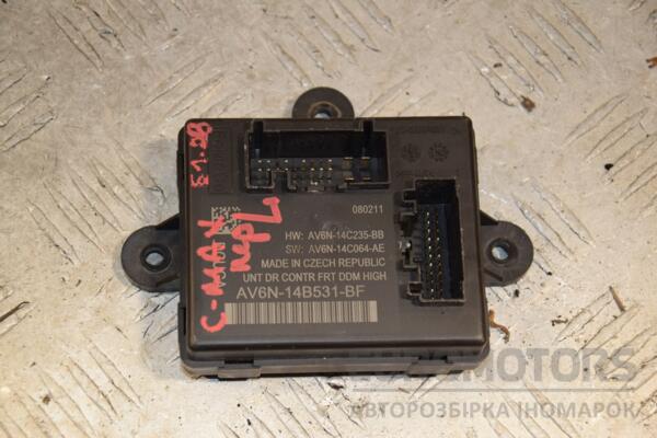Блок управления двери передней левой Ford C-Max 2010 AV6N14B531BF 399729 euromotors.com.ua