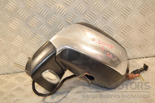 Зеркало левое электр 9 пинов (дефект) Peugeot 3008 2009-2016 399739 - 2