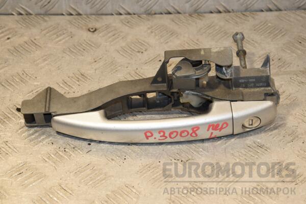 Ручка двери наружная передняя левая Peugeot 3008 2009-2016 9684560080 399742 euromotors.com.ua