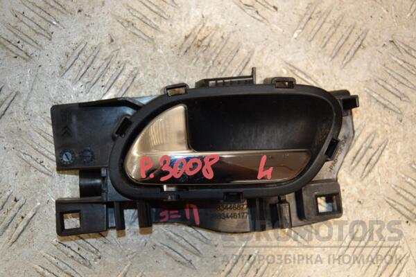 Ручка двери внутренняя левая Peugeot 3008 2009-2016 9683446877 399776 euromotors.com.ua