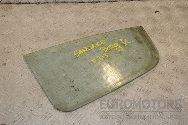 Стекло двери заднее правое треугольник Renault Sandero 2007-2013 8200733061 399783 euromotors.com.ua