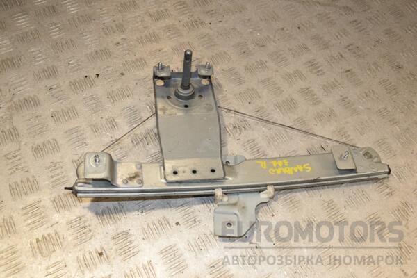 Стеклоподъемник задний правый механический Renault Sandero 2007-2013 8200733830 399784 euromotors.com.ua