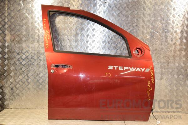 Дверь передняя правая Renault Sandero 2007-2013 801006248R 399791 euromotors.com.ua