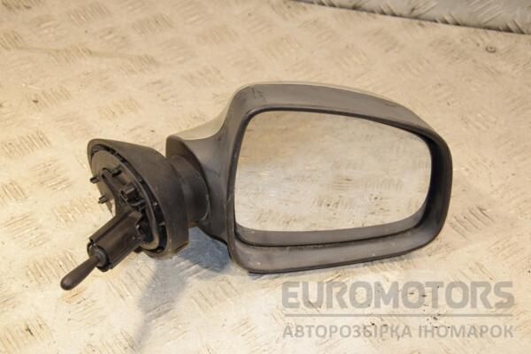 Зеркало правое механическое (дефект) Renault Sandero 2007-2013 399796 euromotors.com.ua