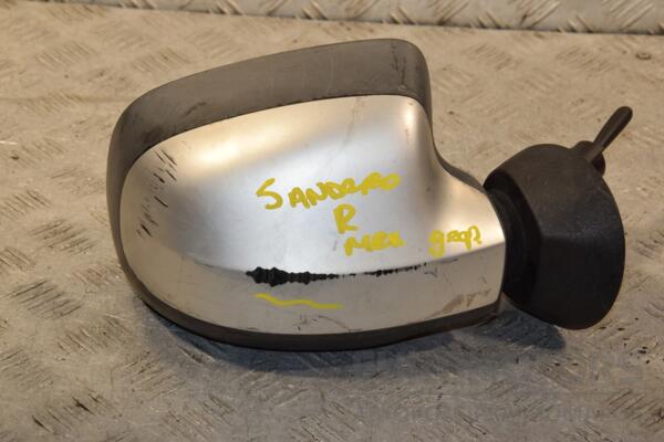 Дзеркало праве механічне (дефект) Renault Sandero 2007-2013 399796 - 2