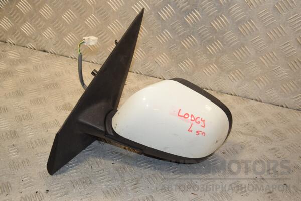 Дзеркало ліве електр 5 пинов Dacia Lodgy 2012 399816 - 2