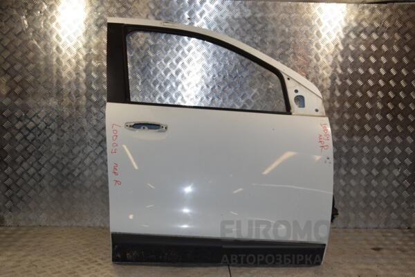 Двері передні праві Dacia Lodgy 2012 801008218R 399831 euromotors.com.ua